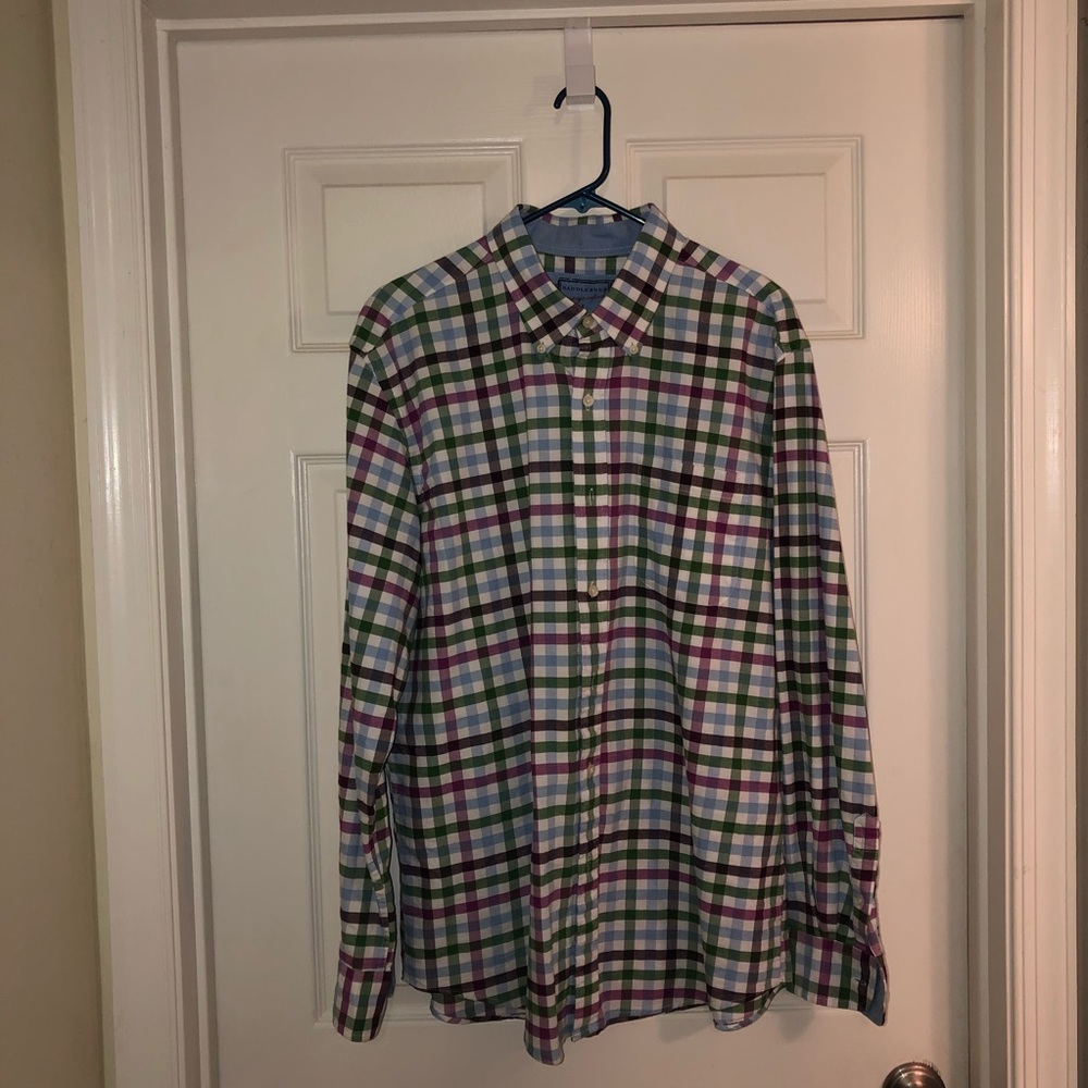 Men’s Casual Button Down